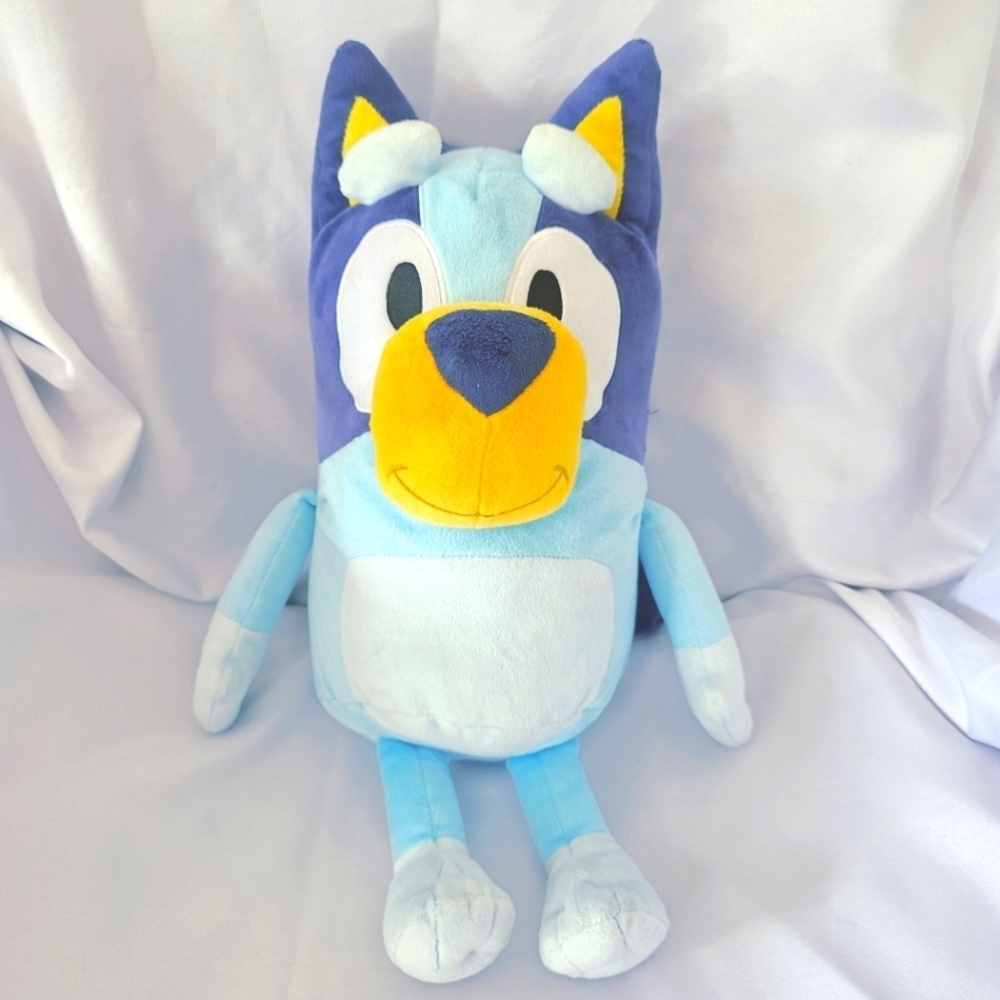 Bluey Blue Heeler Dog Plush Stuffed Toy Large Moose Toys Floppy 18 Inch 2018
